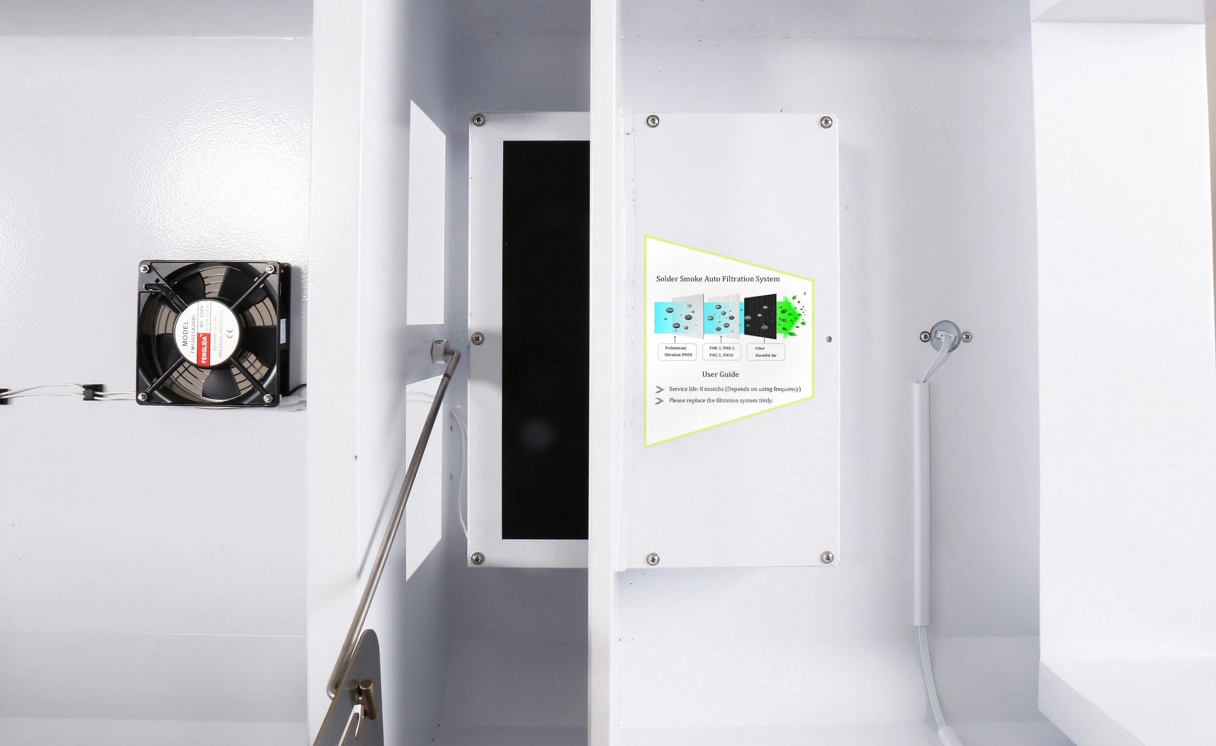 welding smoke filtering system