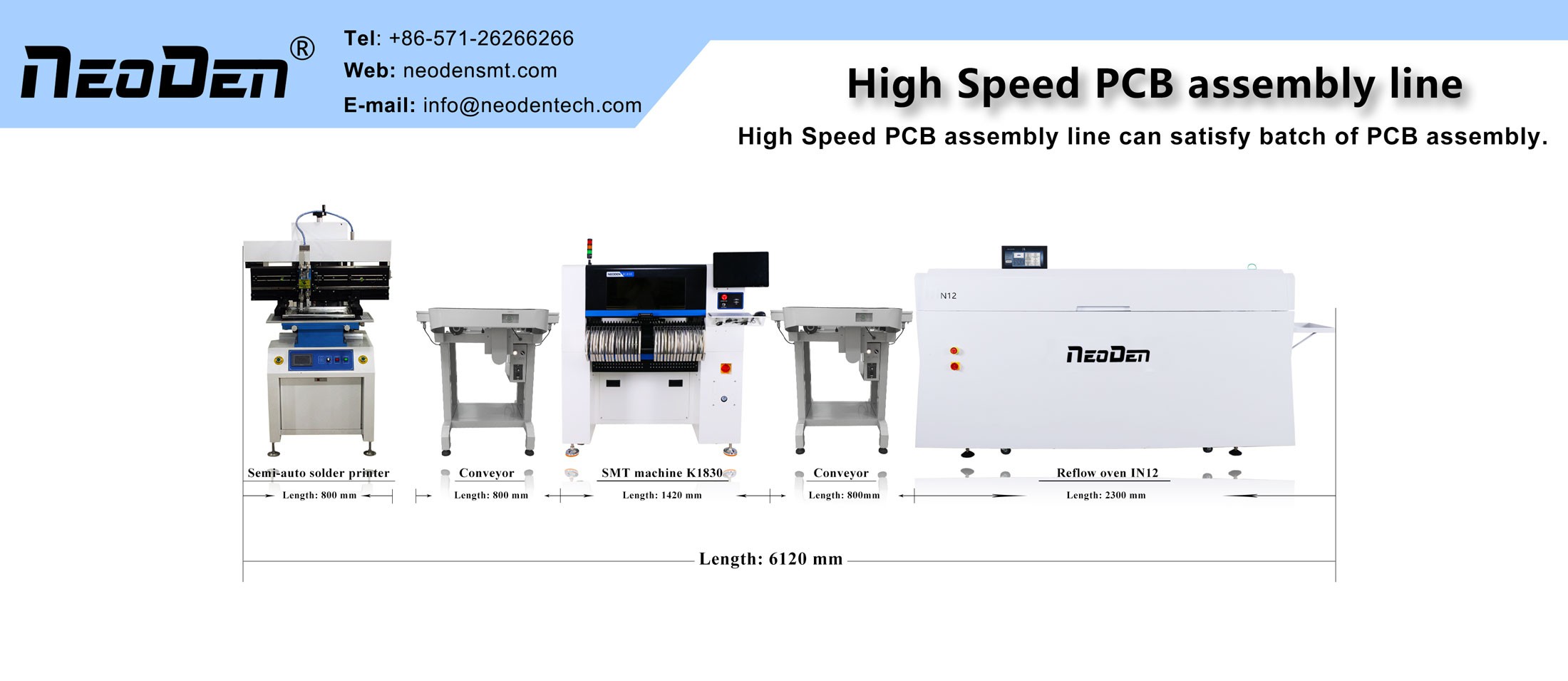 Surface Mount Conveyor