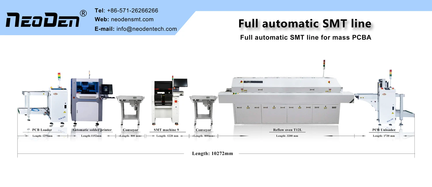 small batch SMT production line small batch SMT production line