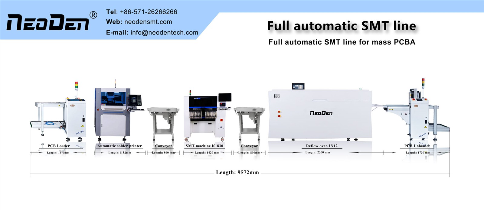 SMT Assembly line SMT Assembly line