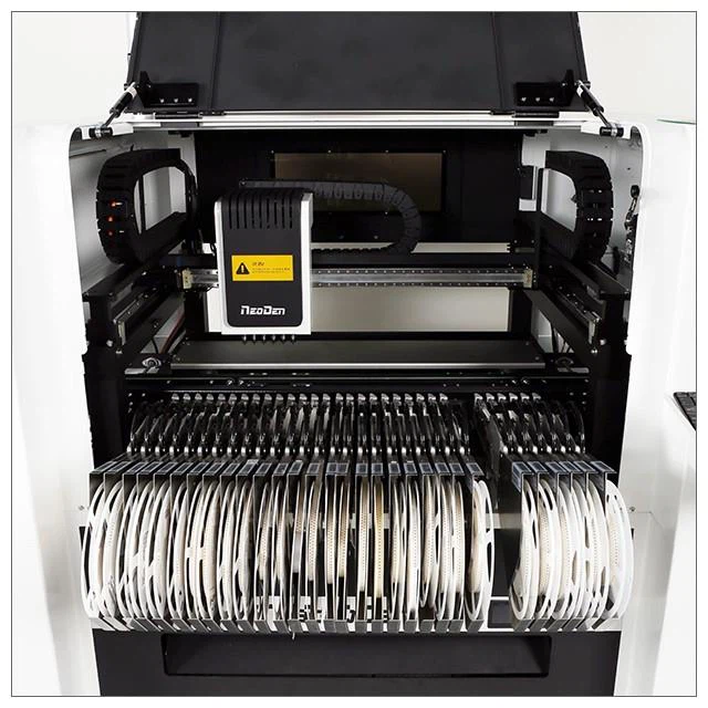 Automatic PCB Assembly Machine With 6 Heads