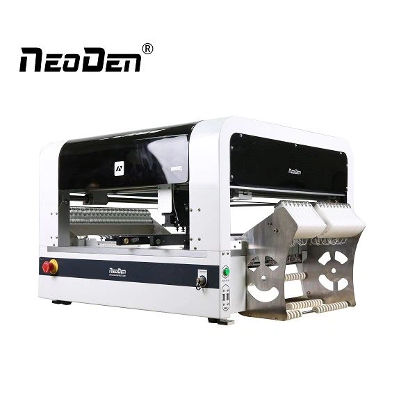 रेल के साथ मशीन NeoDen4 को चुनें और रखें